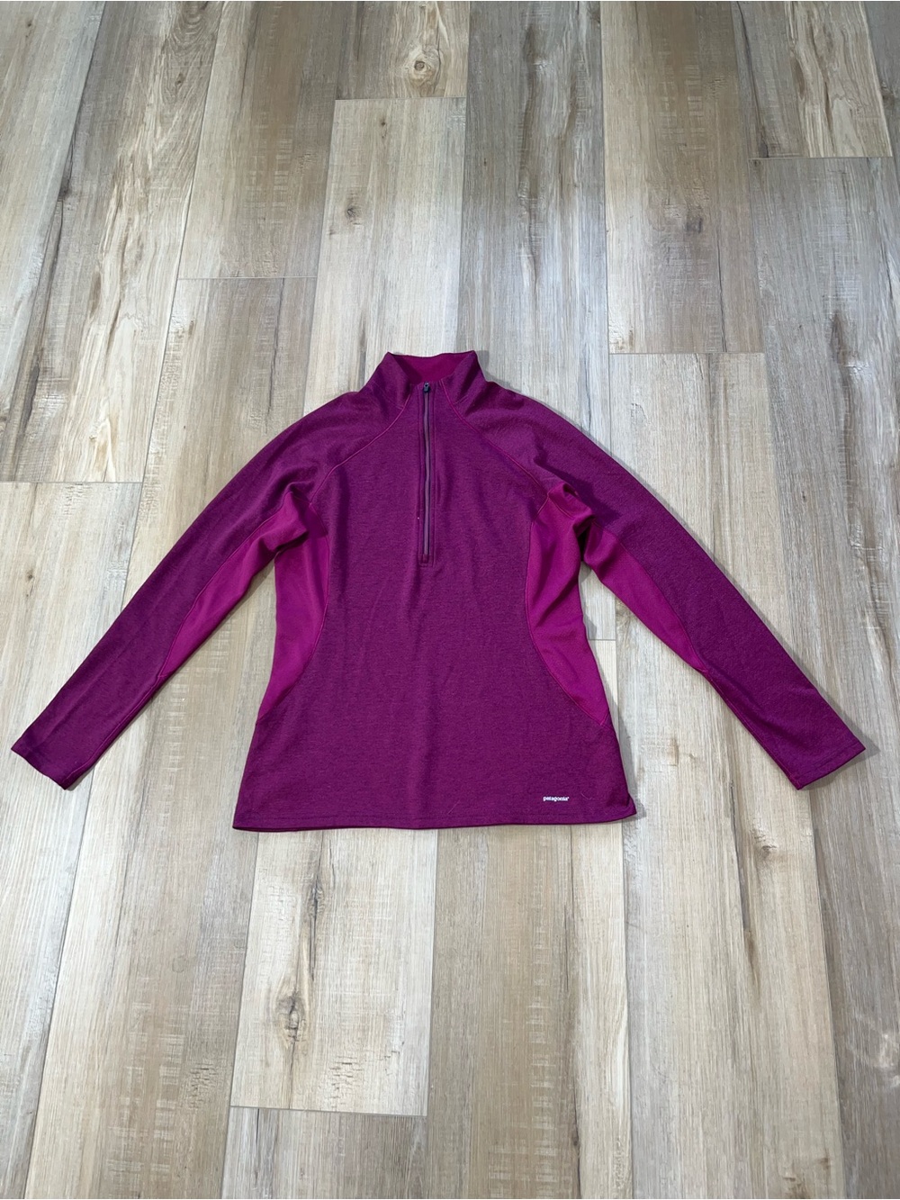Patagonia Women’s Capilene 3 Midweight 1/2 Zip Top Size Medium